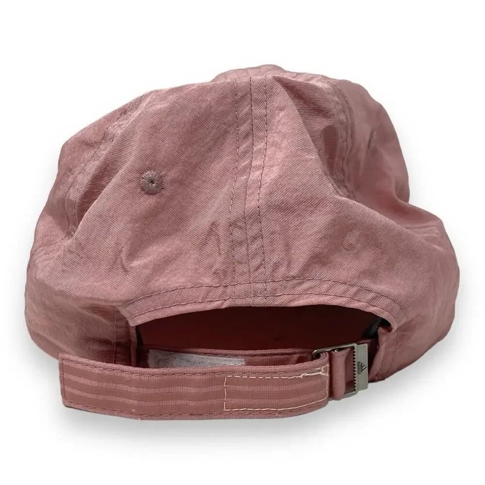 Adidas Pink Metallic Adjustable Baseball Cap Hat Youth Size